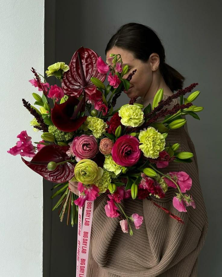 Corporate floral consultation example